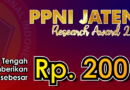 Pengumuman Hasil Seleksi Hibah Penelitian DPW PPNI Provinsi Jawa Tengah tahun 2022